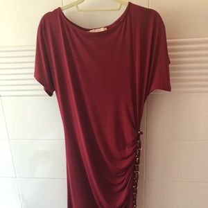 Michael Kors Red Dress
